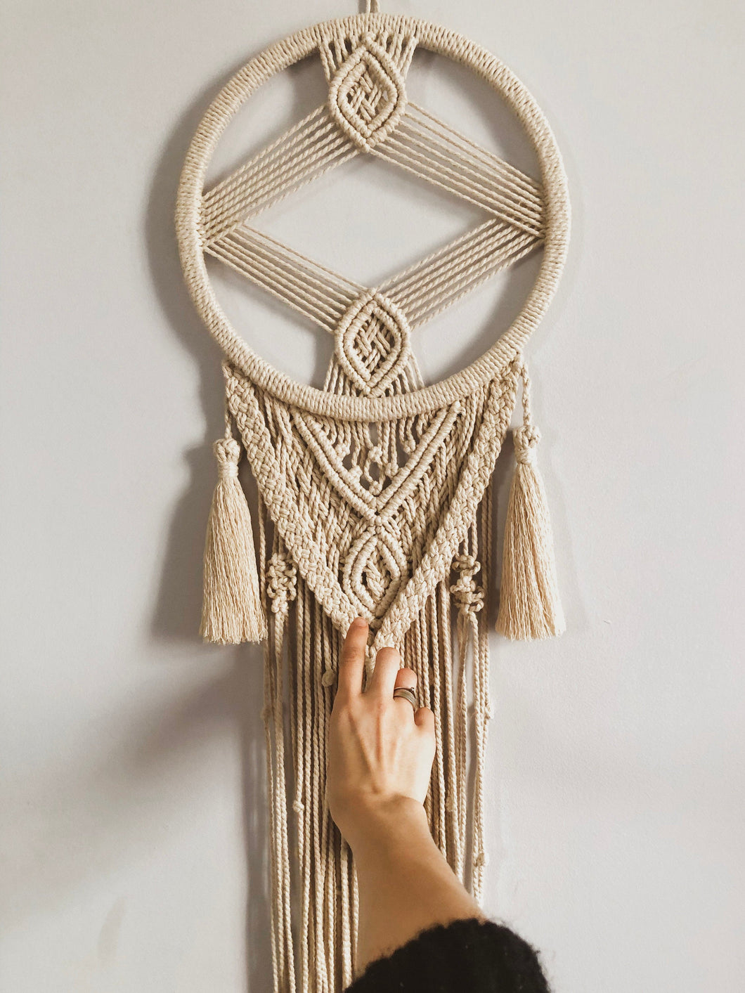 Macrame dream catcher Denes