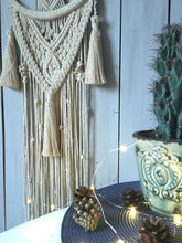 Load image into Gallery viewer, Macrame dream catcher Denes
