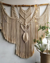 Load image into Gallery viewer, Large macrame wall hanging Helena
