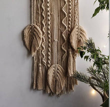 Load image into Gallery viewer, Macrame Moon Dream Catcher &quot;Darien&quot;
