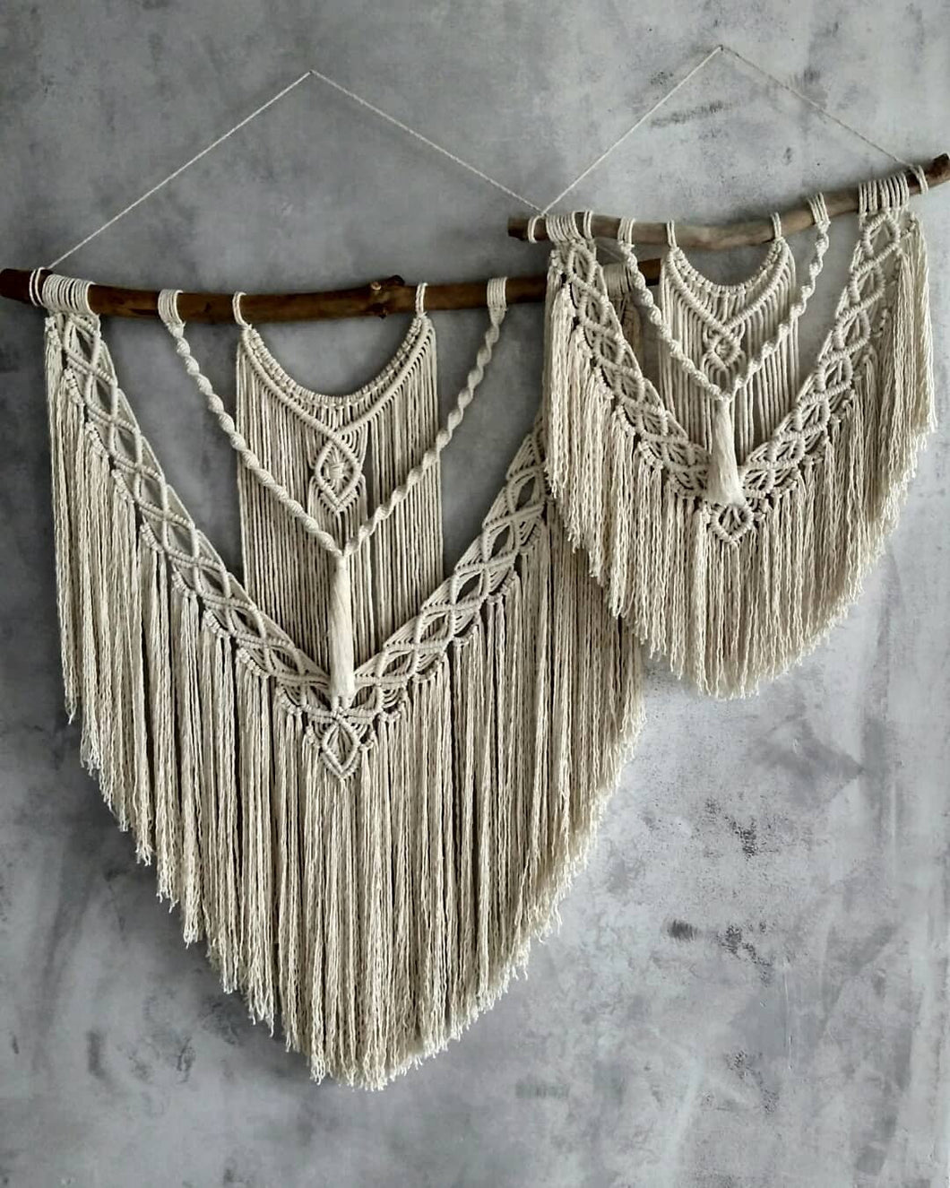 Macrame wall hanging 