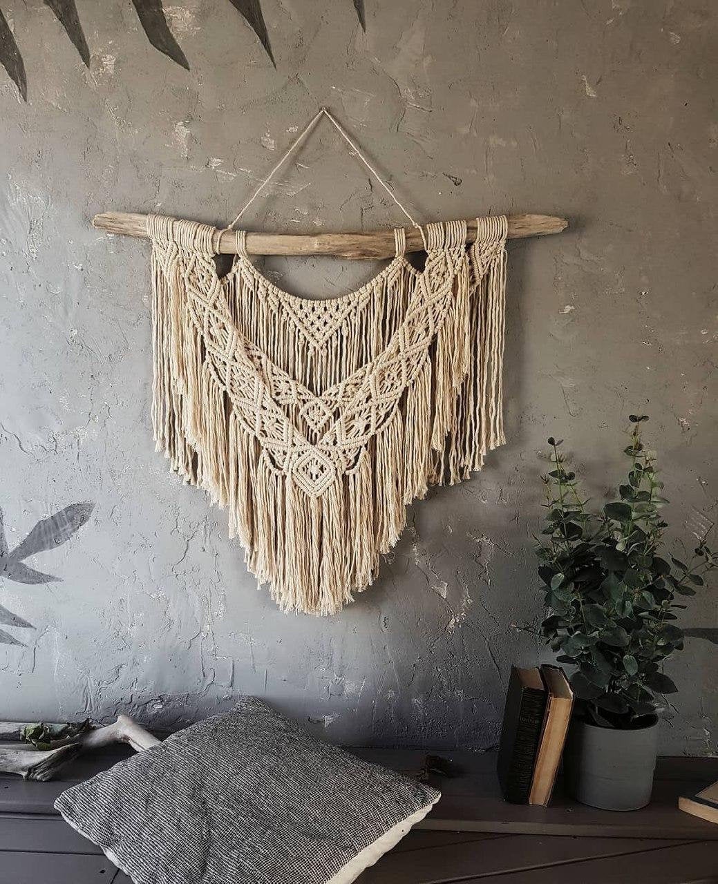 Macrame wall hanging 