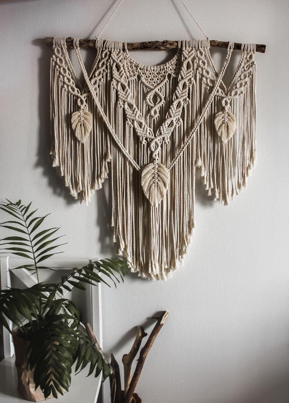 Macrame wall hanging 