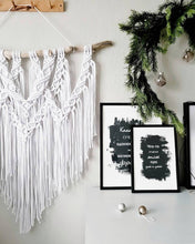 Load image into Gallery viewer, Macrame wall hanging &quot;Terra&quot;
