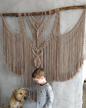 Load image into Gallery viewer, Large macrame wall hanging Helena
