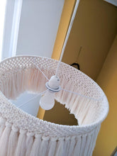 Load image into Gallery viewer, Macrame lampshade &quot;Lambert&quot;
