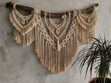 Load image into Gallery viewer, Macrame wall hanging Trinity
