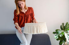 Load image into Gallery viewer, Macrame lampshade &quot;Lambert&quot;
