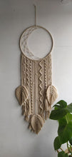 Load image into Gallery viewer, Macrame Moon Dream Catcher &quot;Darien&quot;
