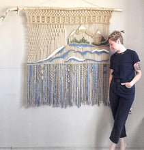 Load image into Gallery viewer, Extra large macrame wall hanging &quot;Milagros&quot;
