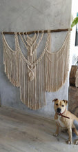 Load image into Gallery viewer, Large macrame wall hanging Helena
