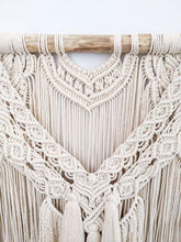 Load image into Gallery viewer, Macrame wall hanging with tassels &quot;Serena&quot;
