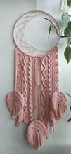 Load image into Gallery viewer, Macrame Moon Dream Catcher &quot;Darien&quot;
