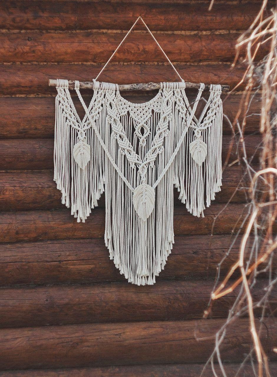 Macrame wall hanging 