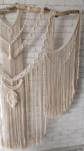 Load image into Gallery viewer, Large macrame wall hanging Helena
