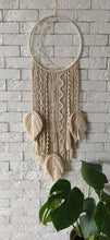 Load image into Gallery viewer, Macrame Moon Dream Catcher &quot;Darien&quot;
