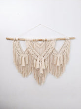 Load image into Gallery viewer, Macrame wall hanging with tassels &quot;Serena&quot;
