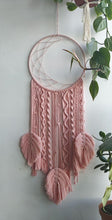 Load image into Gallery viewer, Macrame Moon Dream Catcher &quot;Darien&quot;
