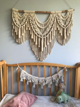 Load image into Gallery viewer, Macrame wall hanging Aurora
