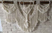 Load image into Gallery viewer, Macrame wall hanging Trinity
