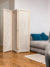 Load image into Gallery viewer, Macrame Room Divider
