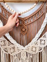 Load image into Gallery viewer, Boho Macrame Wall Hanging Fabia
