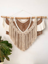 Load image into Gallery viewer, Boho Macrame Wall Hanging Fabia
