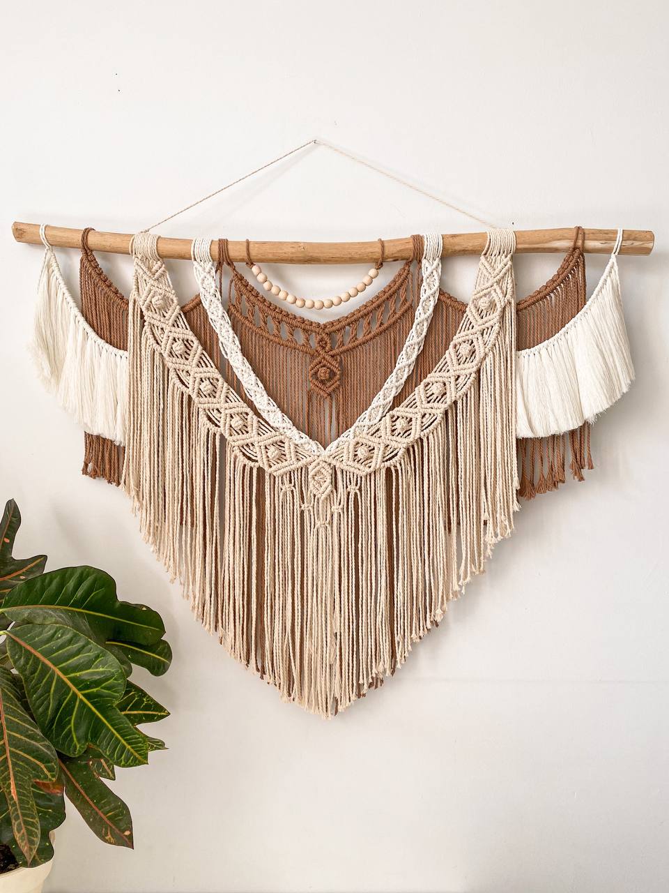 Boho Macrame Wall Hanging Fabia