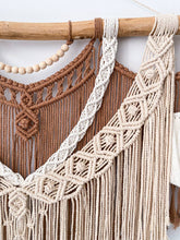 Load image into Gallery viewer, Boho Macrame Wall Hanging Fabia
