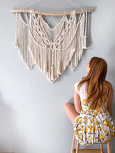 Load image into Gallery viewer, Large macrame wall hanging Gusta
