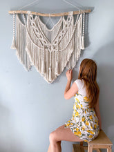 Load image into Gallery viewer, Large macrame wall hanging Gusta
