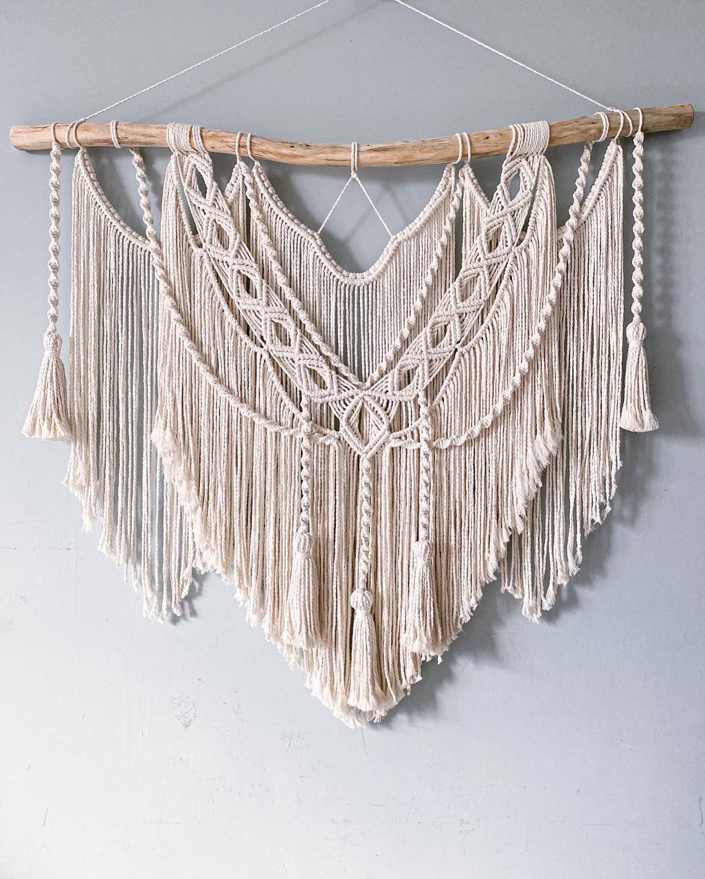 Large macrame wall hanging Gusta